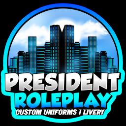 President Roleplay | Custom Uniforms | Livery